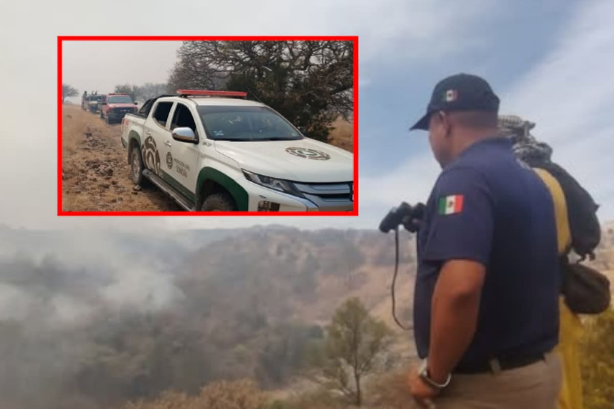 Gobierno de Sonora refuerza brigada para liquidar incendio forestal en Bavispe