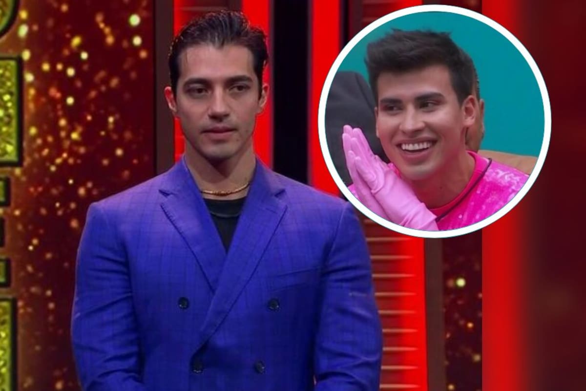 ¡La Divaza decide salvar a Rodrigo Romeh de la nominación en ‘La Casa de los Famosos 4′!
