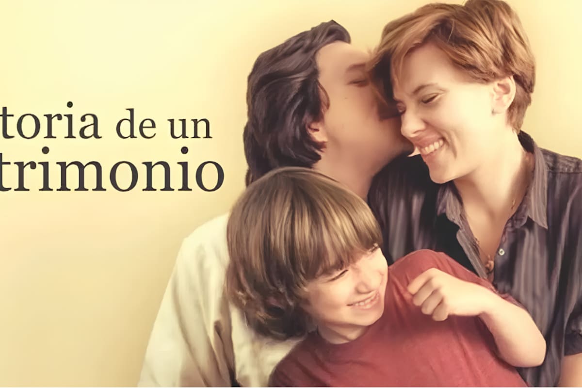 ¿De qué trata el drama de Scarlett Johansson y Adam Driver? La película de Netflix que conquistó a la crítica