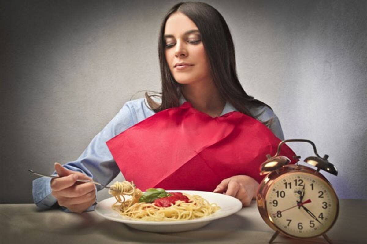 ¿Comer rápido engorda?