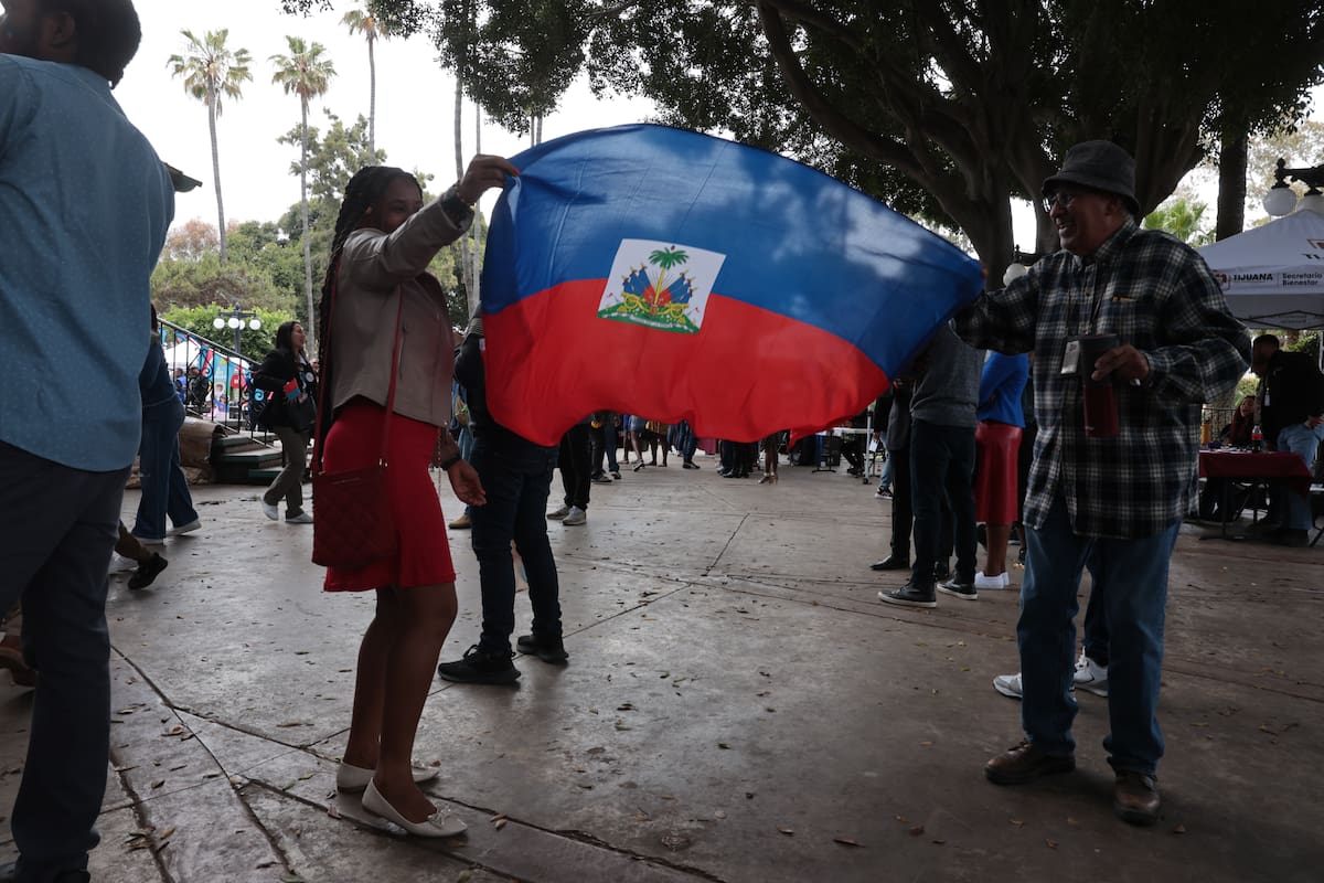 Invitan haitianos de Tijuana a su fiesta nacional