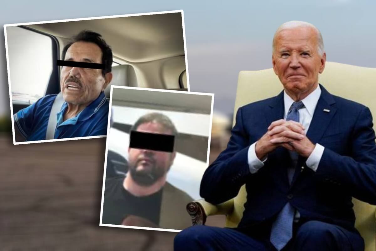 ¿Qué dijo Joe Biden sobre la detención de 'El Mayo' Zambada?