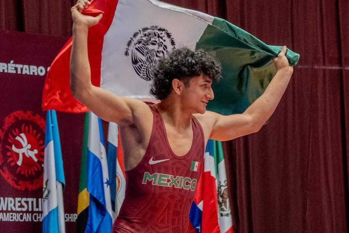 Cachanilla aseguró boleto al Mundial de Luchas U23