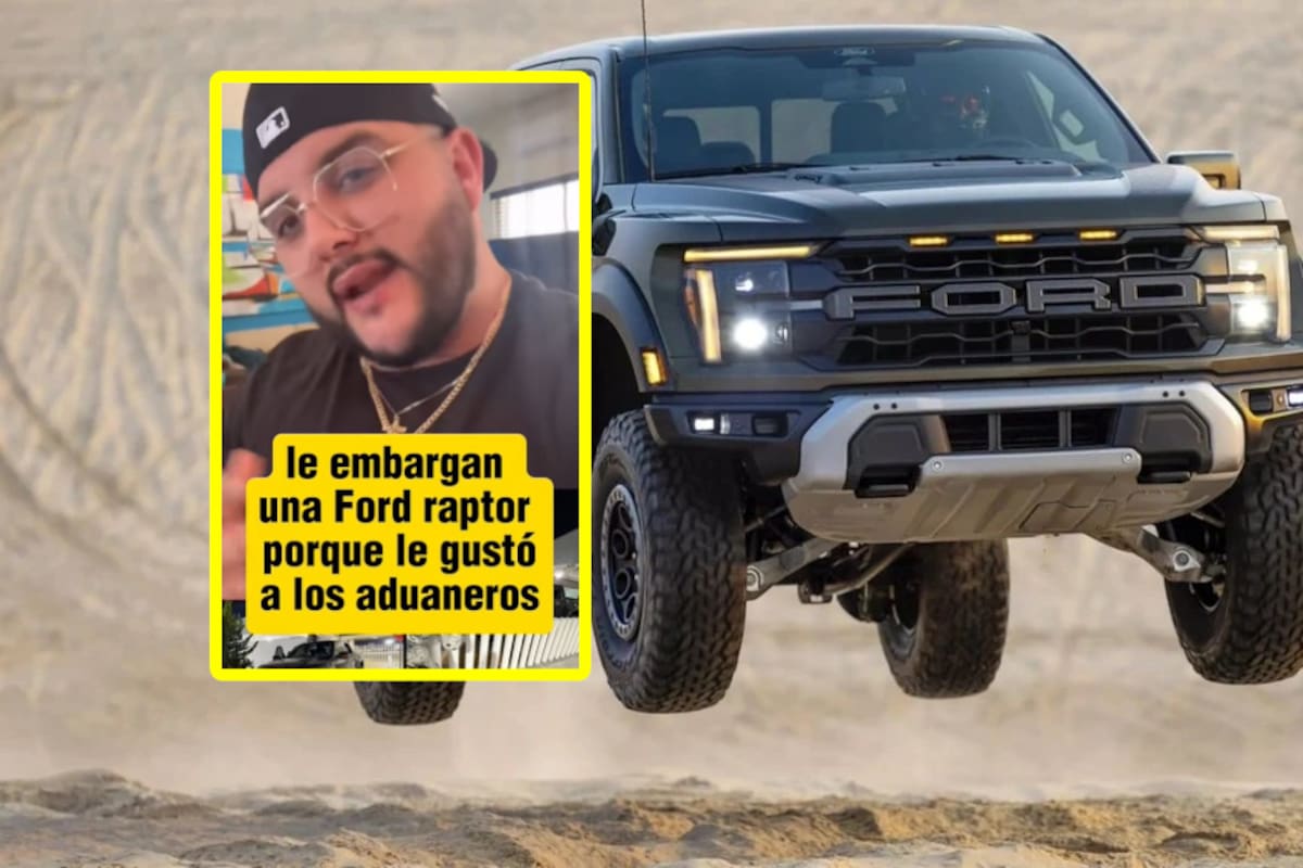 ¿Por qué le quitaron una Ford Raptor “regularizada” a un hombre en aduana?