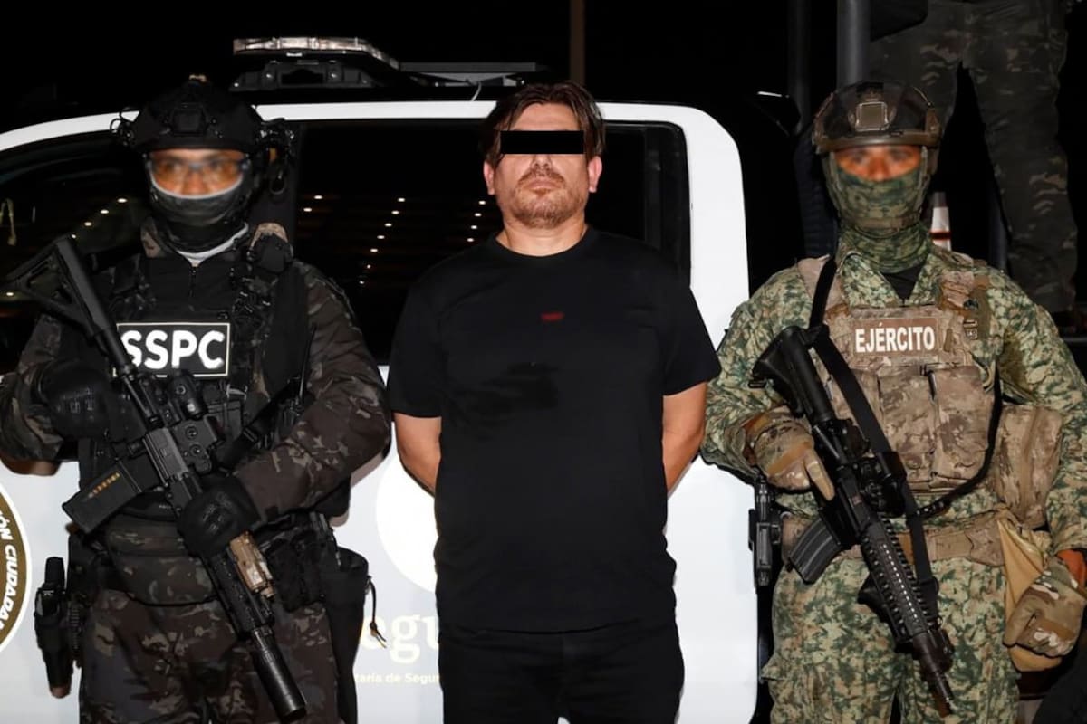 Tras reforzamiento de seguridad en Sinaloa, detienen en Mazatlán a “El Peli”, operador clave de Los Chapitos que controlaba el dinero, la logística y el abastecimiento de droga del grupo criminal