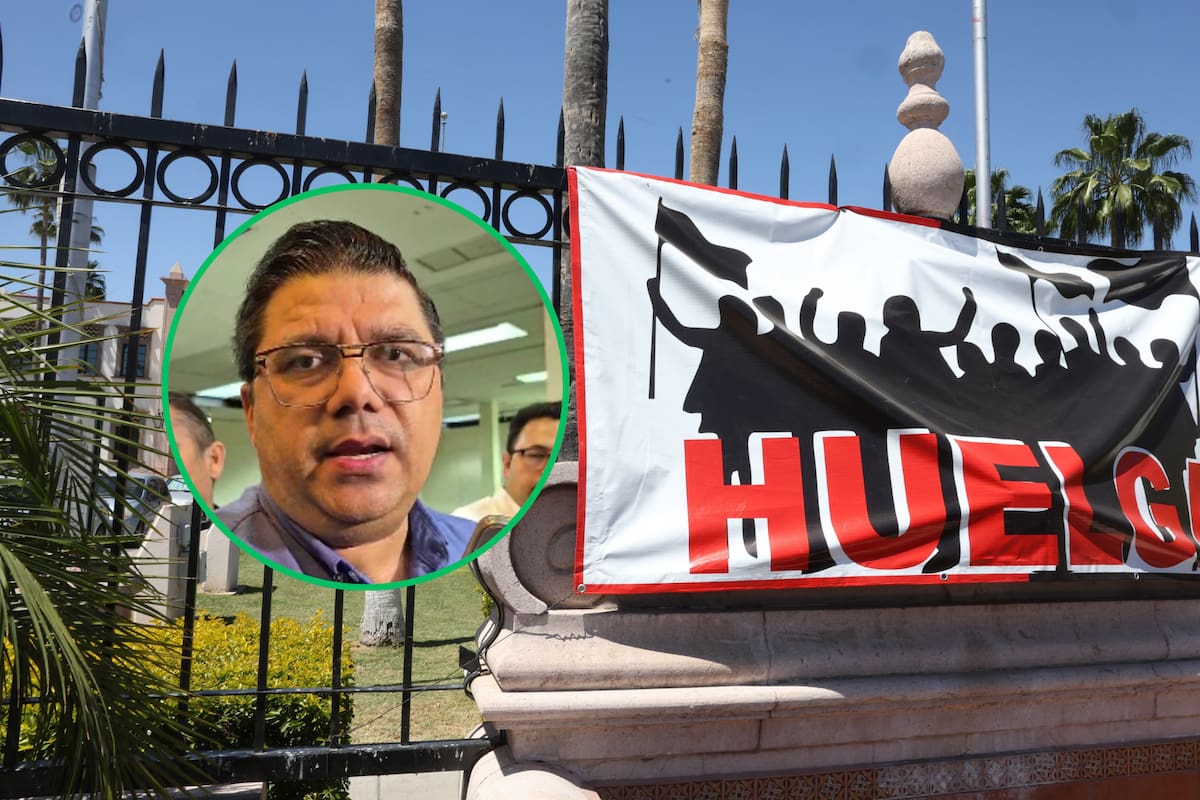 Estalla la huelga del STAUS: Cuauhtémoc Nieblas advierte que no levantarán paro en la UNISON sin una oferta digna