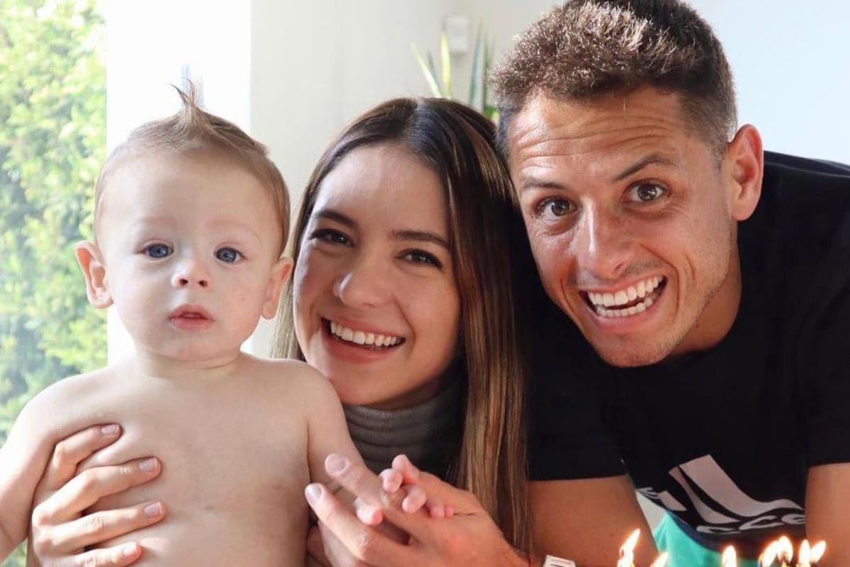 "Yo no podría ser un buen padre sin una madre espectacular": Chicharito Hernández habla de Sarah Kohan