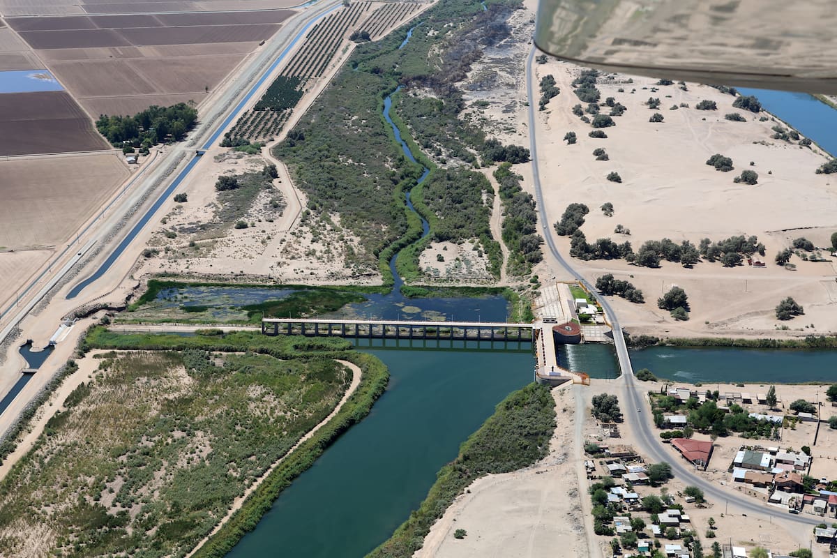 Tendrá BC recorte del río Colorado; Estado asegura suministro de agua