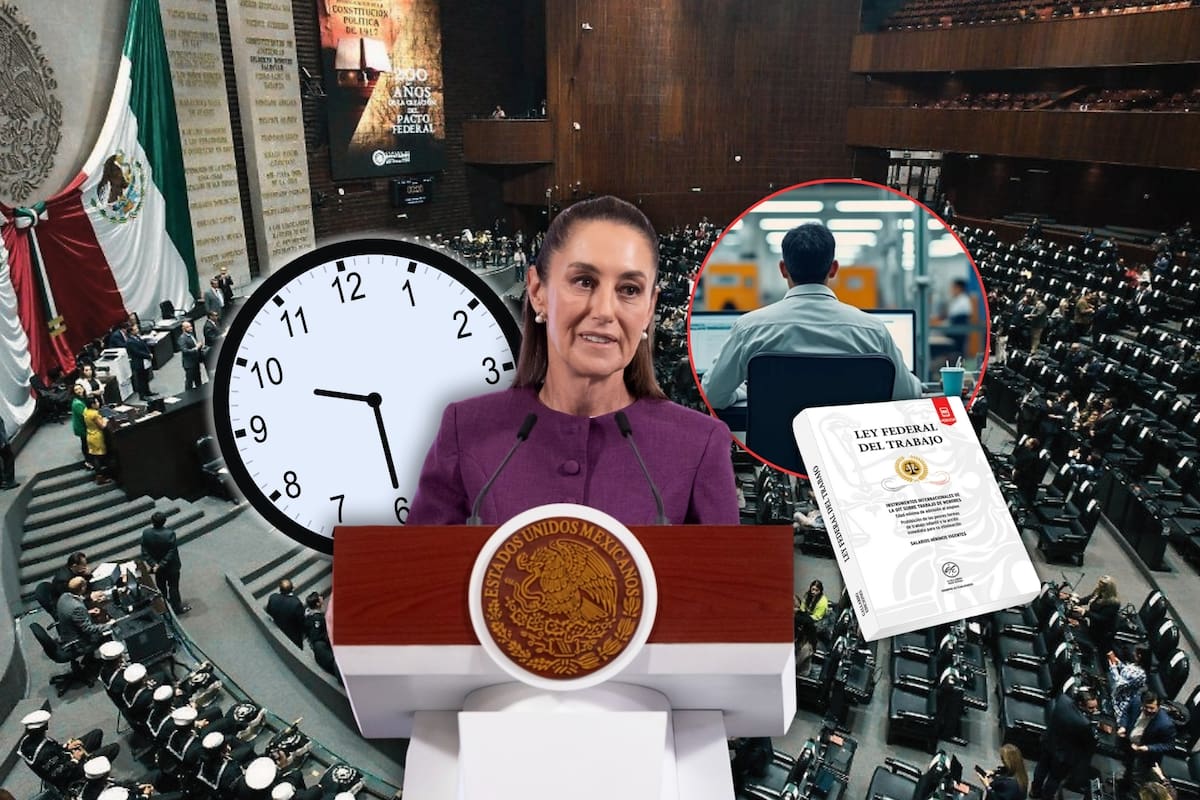 Los mexicanos no están lejos de tener una jornada laboral de 40 horas, pues comenzaría a reducirse a partir del 2026, pero no sería igual en todos los estados