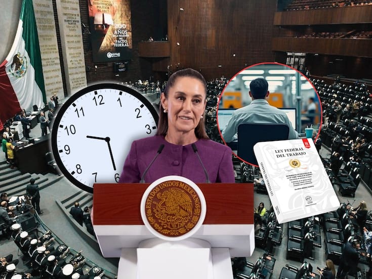 Ya es oficial: Claudia Sheinbaum pone nueva fecha a la jornada laboral de 40 horas y al aumento del salario mínimo para el 1 de diciembre, además de otros cambios a la LFT que beneficiarán mucho a los trabajadores de todo México