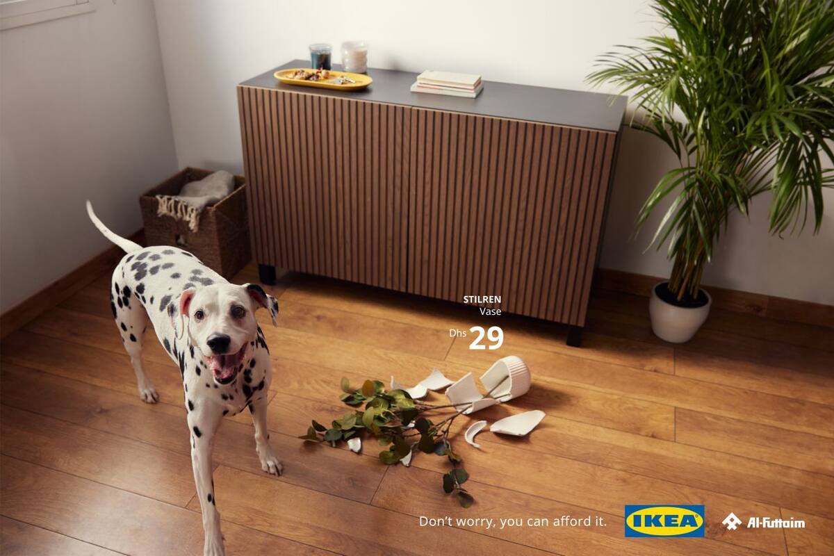 IKEA lanza campaña a favor de las travesuras de las mascotas