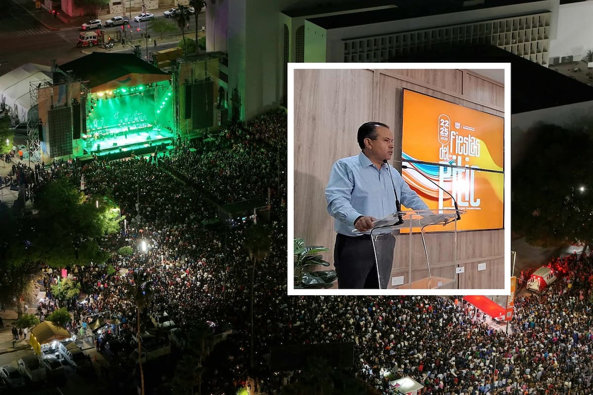 Fiestas del Pitic 2025 son históricas, seguras y limpias: Astiazarán