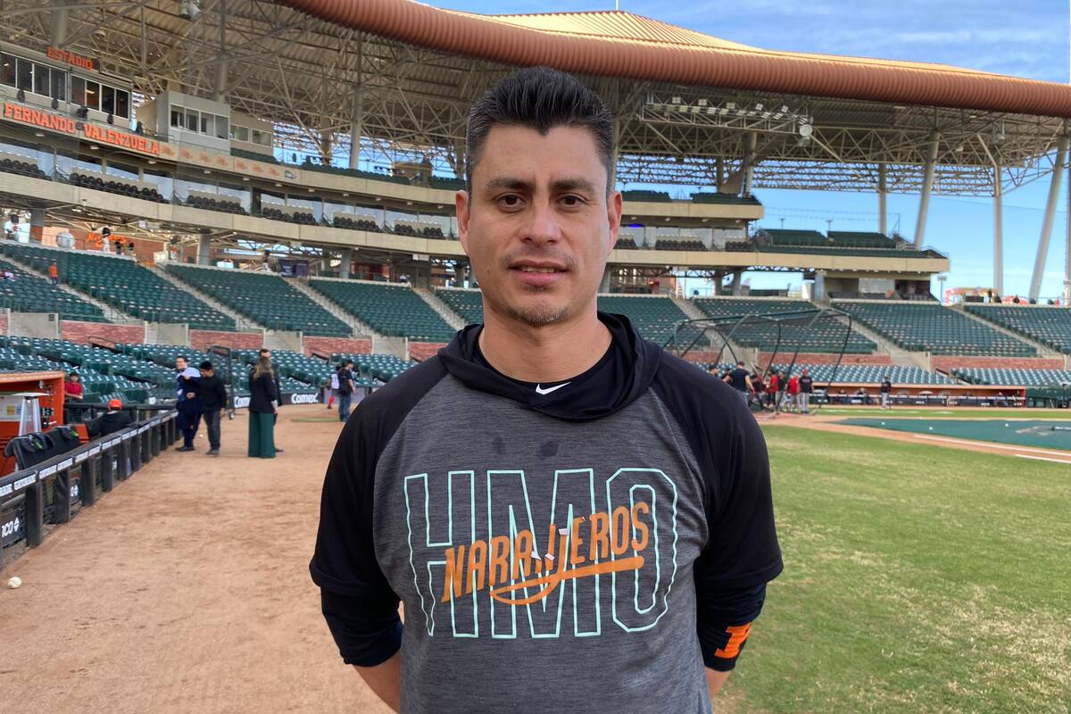 Quiere Ozzie Méndez ganar primer campeonato de su carrera con Naranjeros