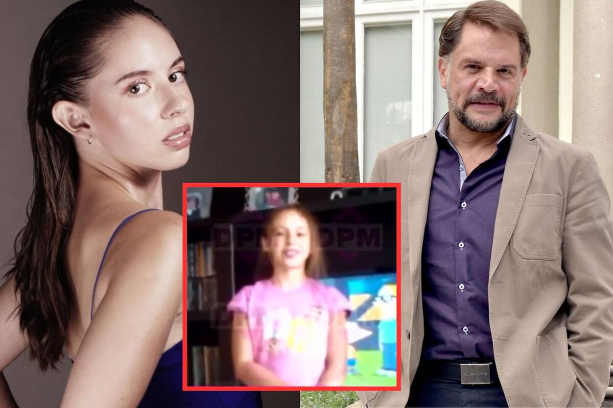 Alexa Hoffman expone videos contra su padre, Héctor Parra