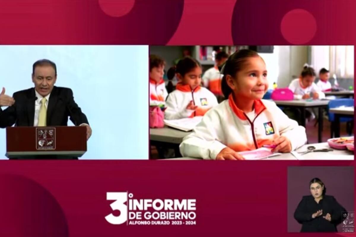 Se destinaron 15 mil millones a educación y se creó el mayor fondo de becas en Sonora: Durazo