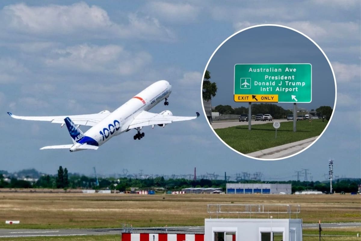Un aeropuerto en Florida cambió su nombre para honrar a Donald Trump pero ahora enfrenta demandas, letreros viejos que no han sido reemplazados y un faltante de 2.75 millones de dólares para completar la transformación