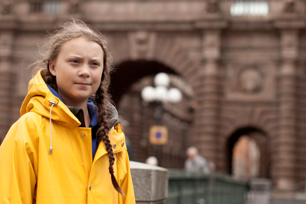 Arrestan a Greta Thunberg en Londres durante protesta a favor de presos pro-palestinos