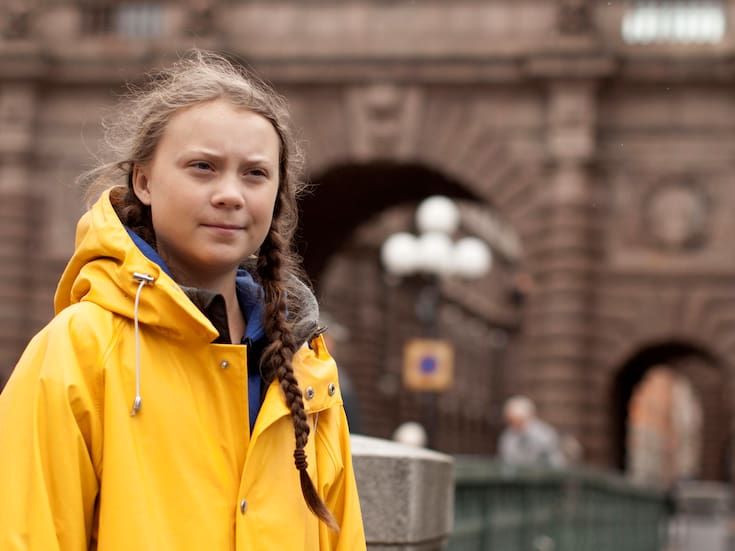 Arrestan a Greta Thunberg en Londres durante protesta a favor de presos pro-palestinos