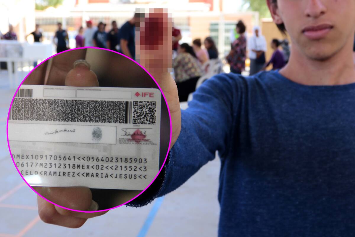 ¿Por qué no deberías subir fotos de tu dedo tras votar de tan cerca?