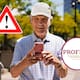 Fraudes de los que deben cuidarse los adultos mayores, según la Profeco