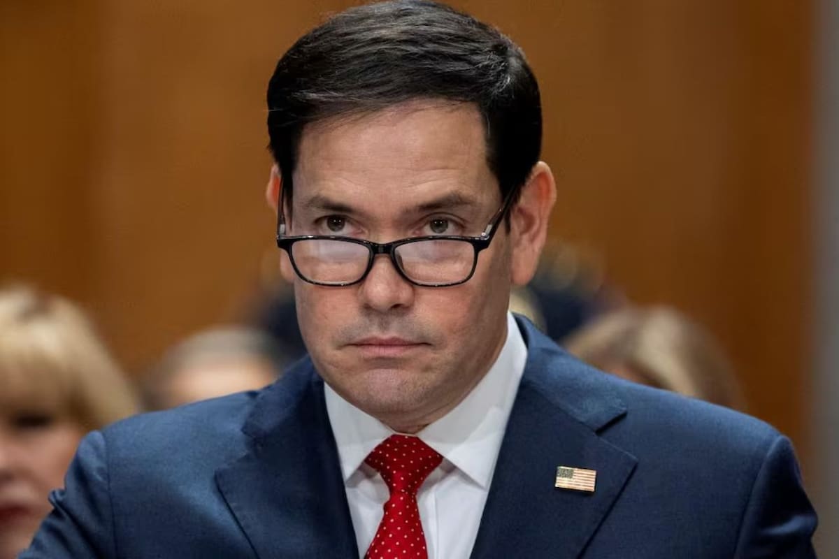 Senado designa a Marco Rubio como secretario de Estado de Donald Trump