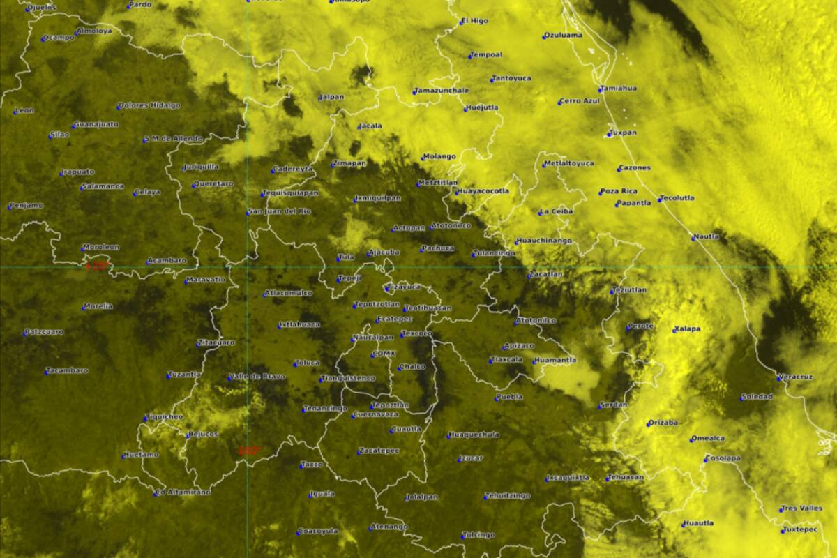 Así estará el clima en la CDMX y Edomex este martes 1 de marzo de 2022