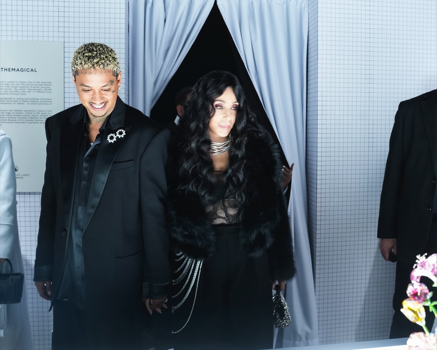 Cher y Alexander “A.E.” Edwards | Instagram @cher