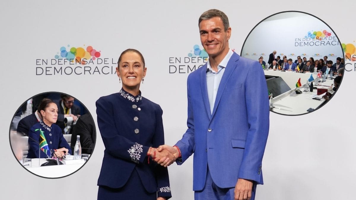 “La derecha es odio”: Sheinbaum coincide con Pedro Sánchez tras reunión en España y lanza críticas a la derecha mientras refuerzan la relación cultural y educativa entre ambos países