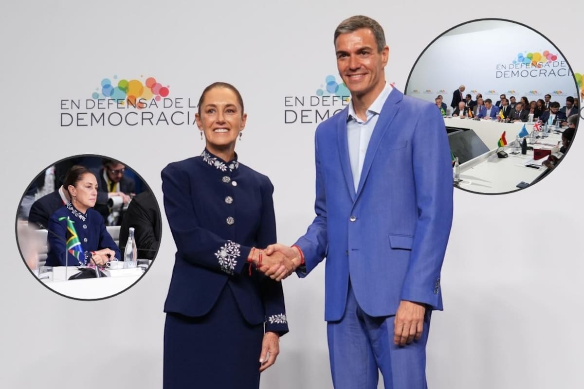 “La derecha es odio”: Sheinbaum coincide con Pedro Sánchez tras reunión en España y lanza críticas a la derecha mientras refuerzan la relación cultural y educativa entre ambos países