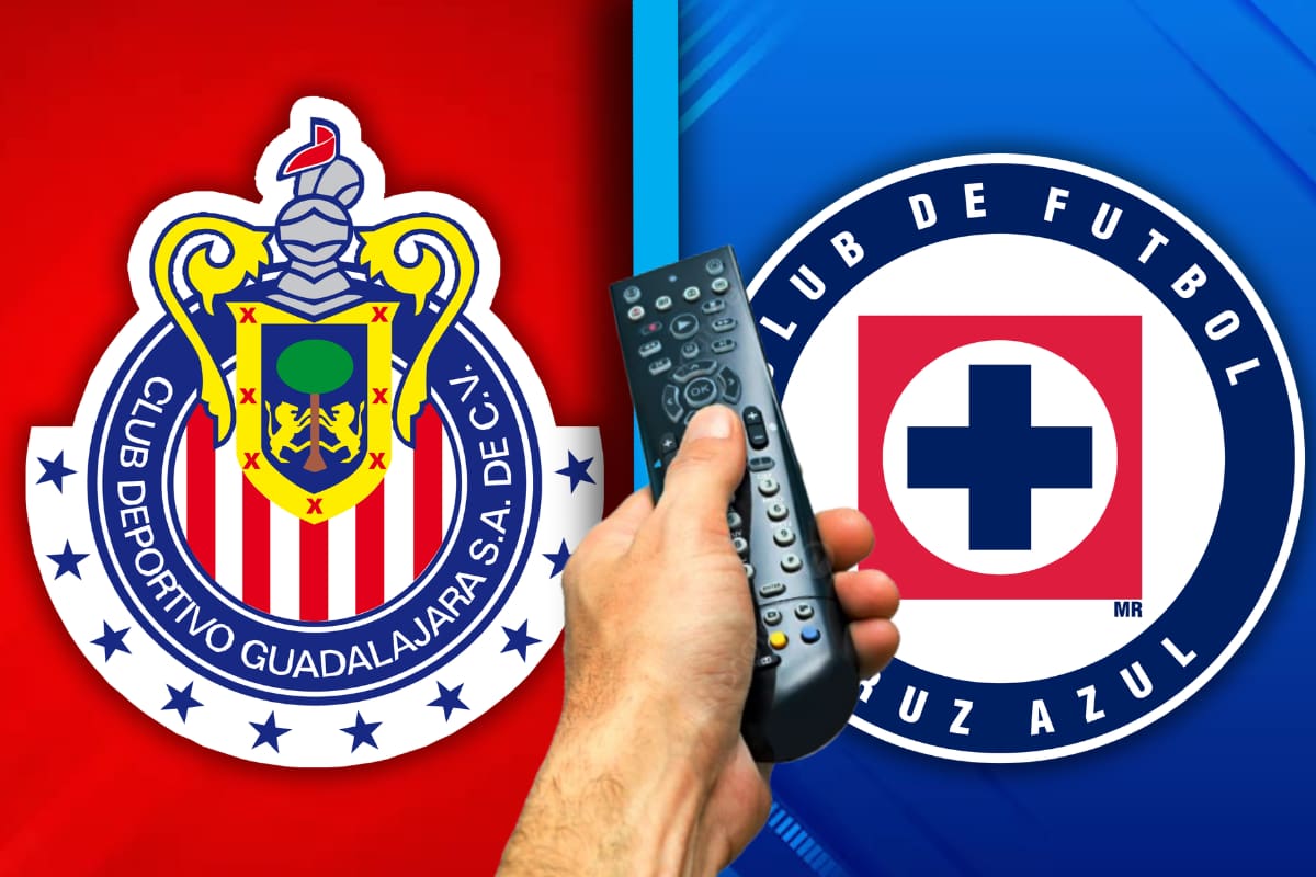 Chivas vs Cruz Azul: ¿A qué hora y por dónde ver EN VIVO el partido de VUELTA de Semifinales de Liga MX?