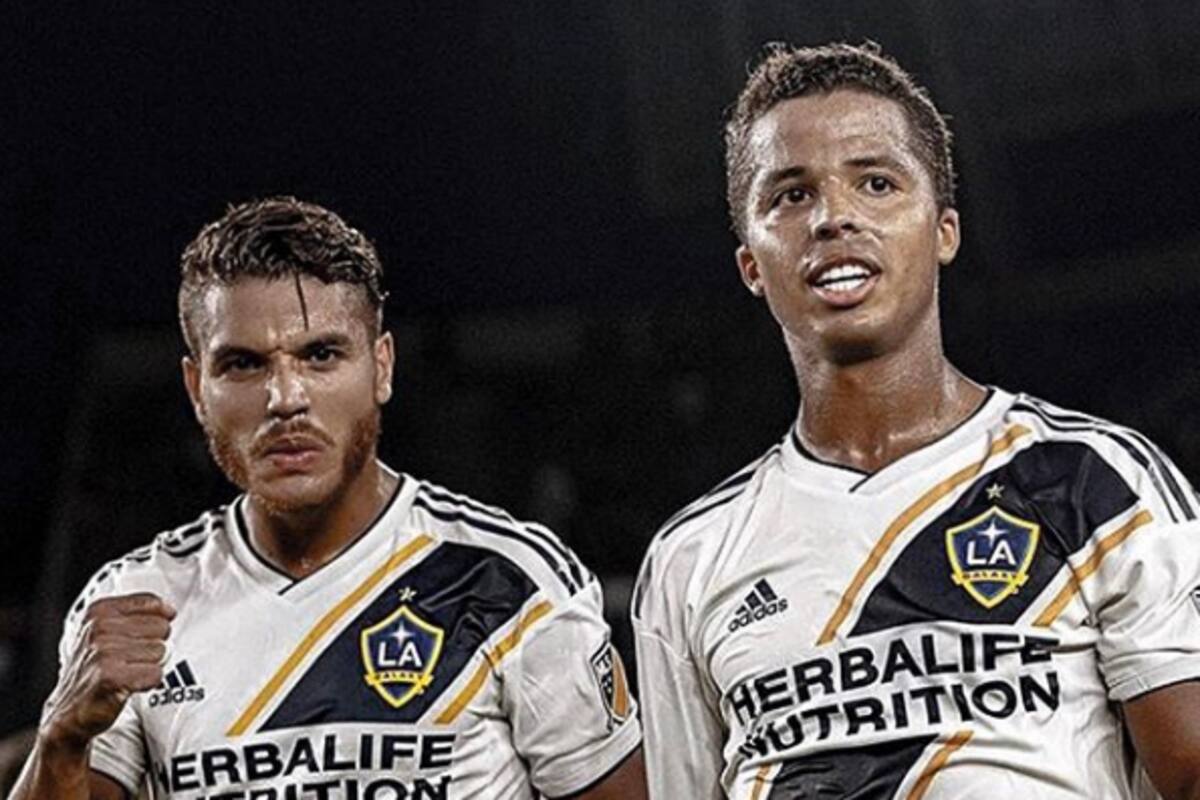 Giovani y Jonathan Dos Santos entrenaron por videollamada durante la cuarentena