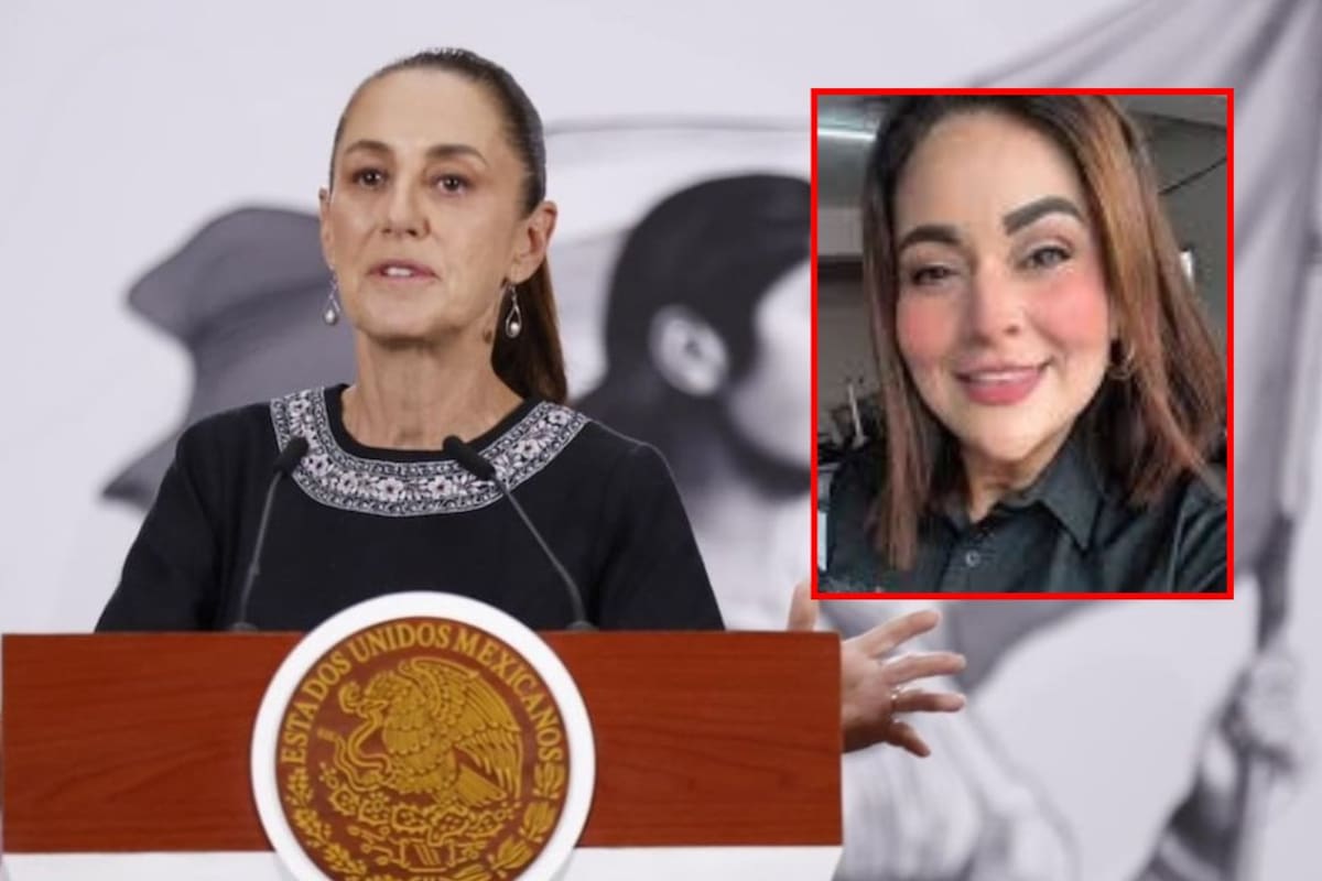 Sheinbaum asegura que fuerzas federales buscan a Roxana Guzmán