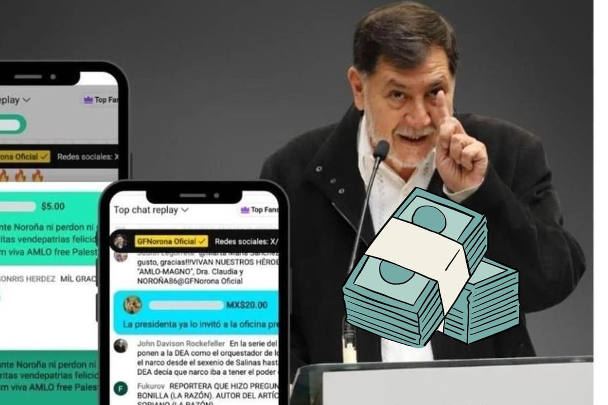 Donativos que recibe Noroña en Youtube son ilegales: Reforma