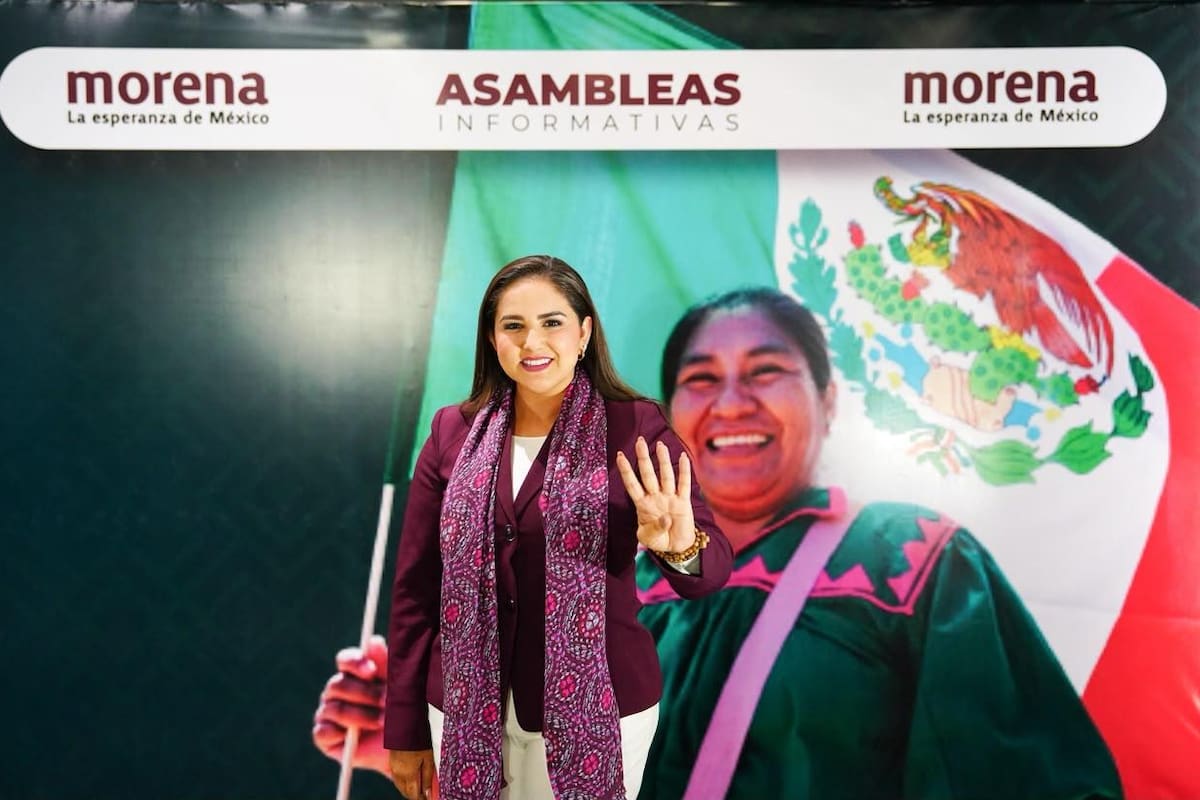 Célida López fortalece la transformación con histórica asamblea digital