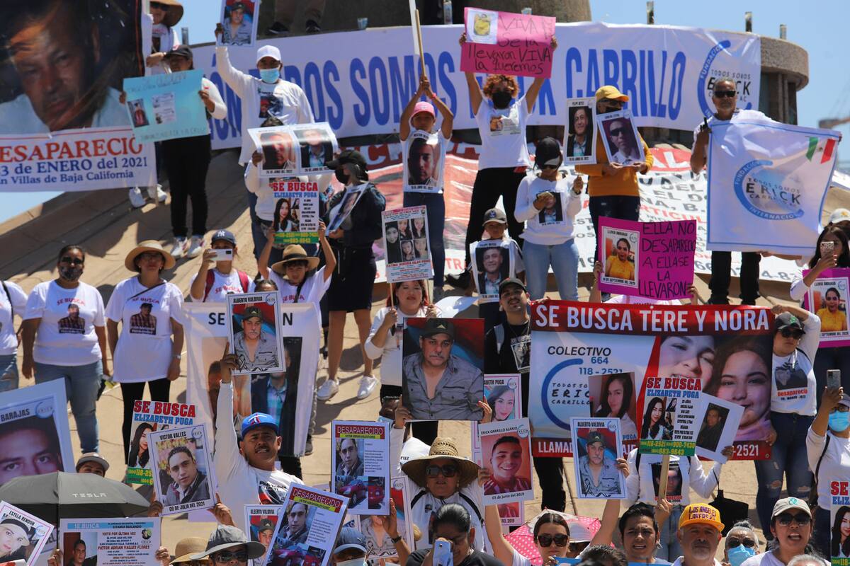 Nuevo comisionado deberá tener datos reales sobre desaparecidos en BC: Ocegueda