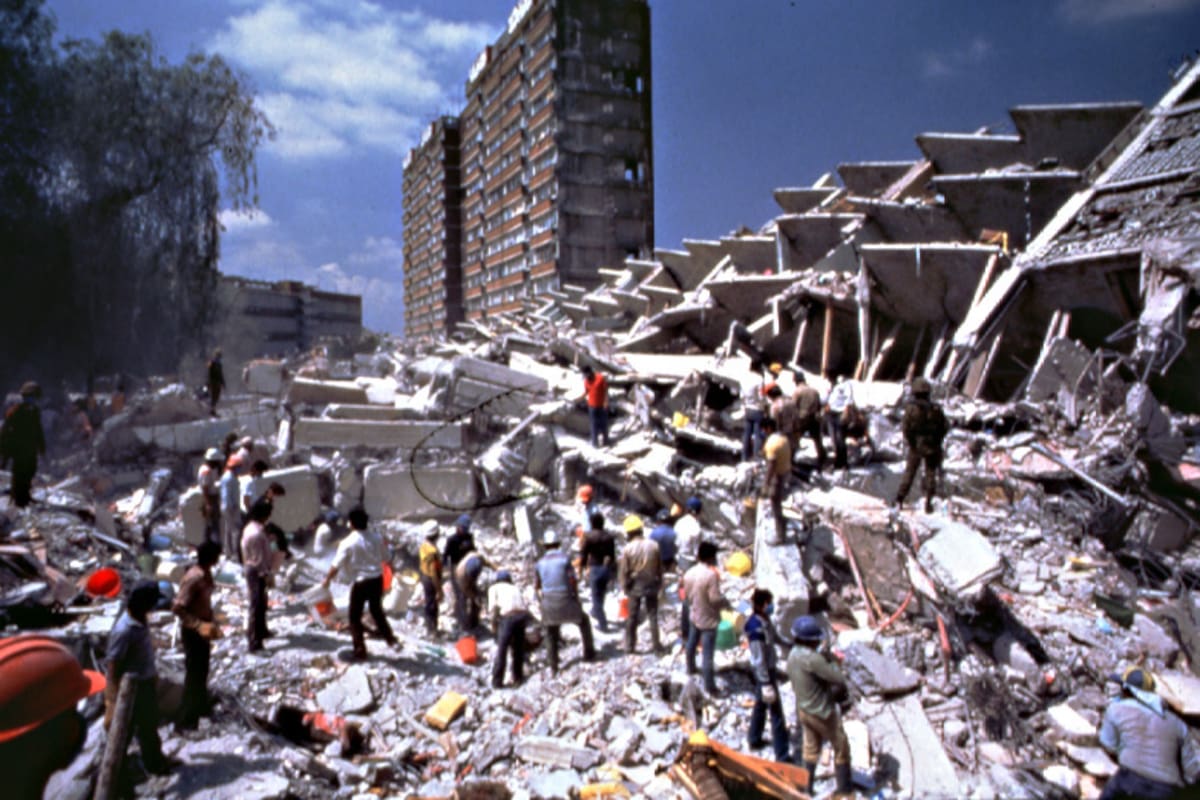 ¿Qué cosas cambiaron después del sismo del 85?