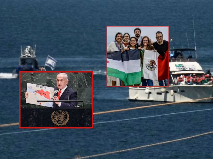 Flotilla con mexicanos a Gaza: Embajada de Israel justifica su detención y aclara qué pasará con ellos; dudan que el objetivo de la flotilla fuera entregar ayuda humanitaria