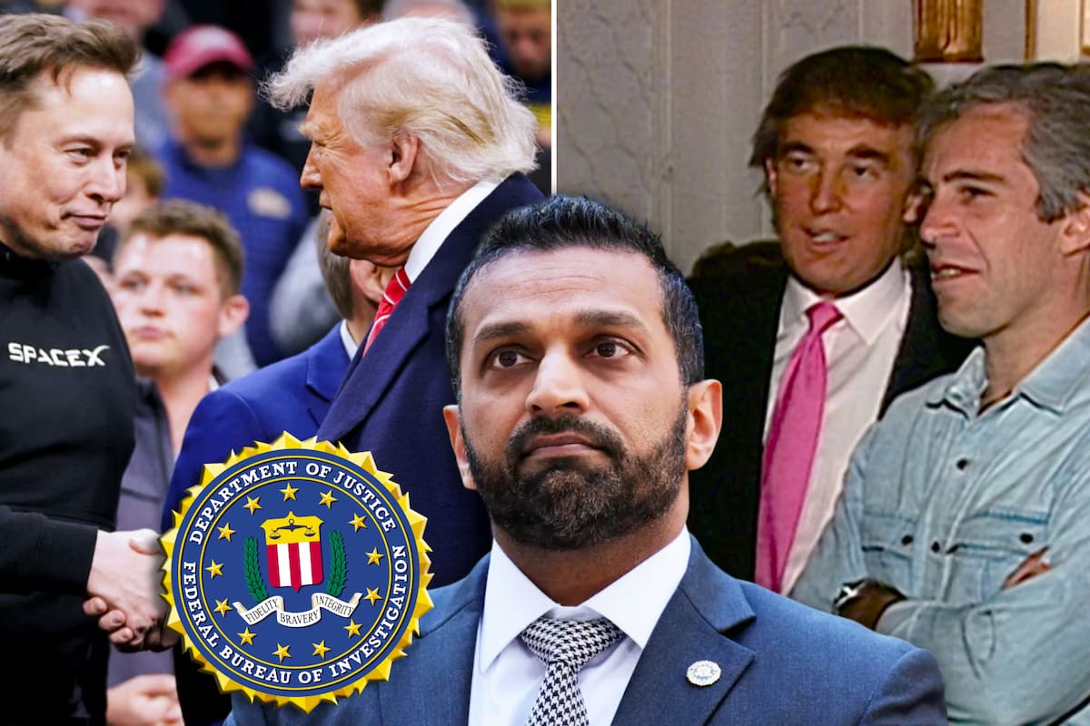 Director del FBI reacciona sorprendido a relación entre Donald Trump y Jeffrey Epstein; dice “no tener idea” de cómo obtuvo Elon Musk esa información