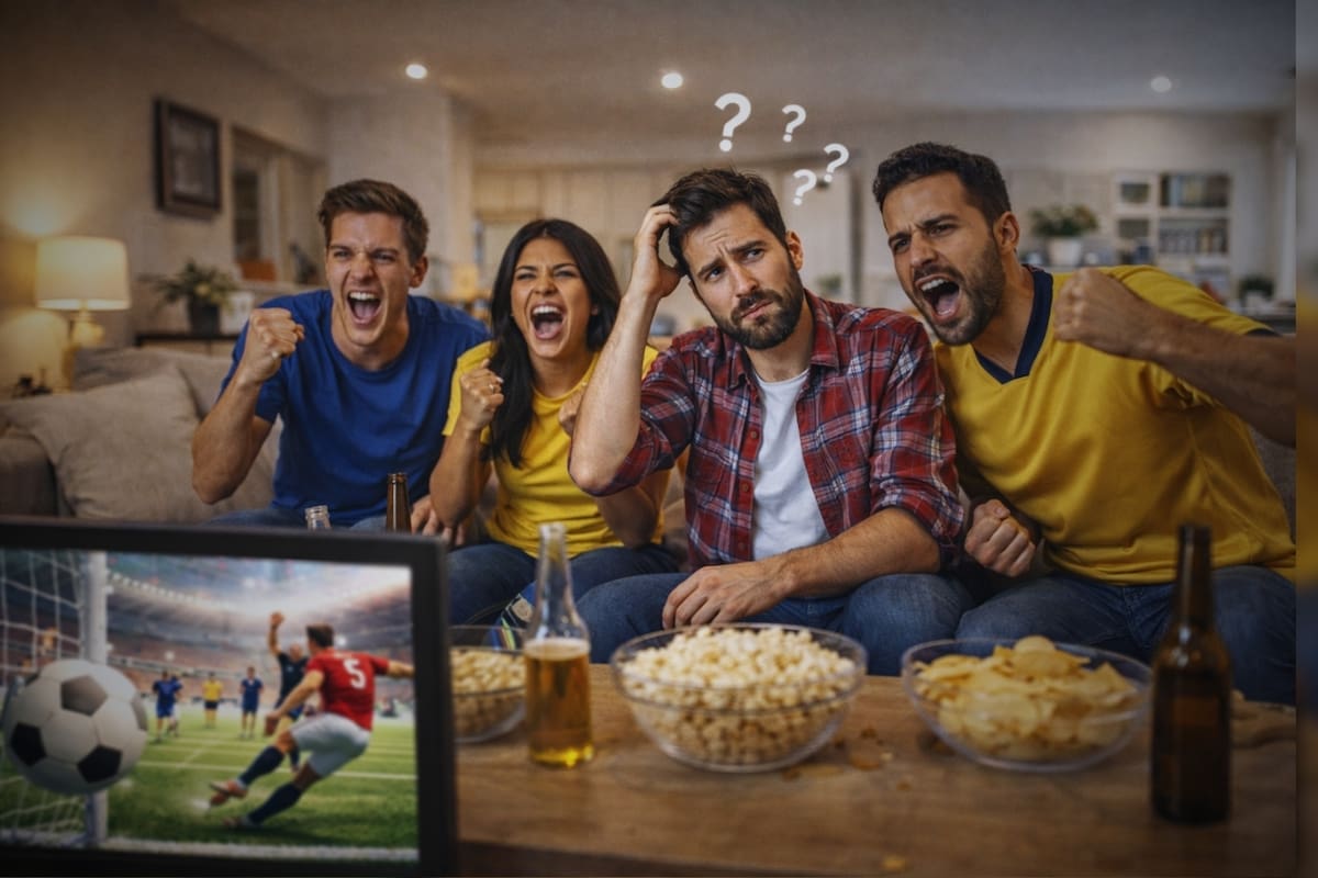 ¿Cómo entender el futbol sin saber nada de deportes? Todo lo que necesitas saber para ver un partido sin perderte en el intento