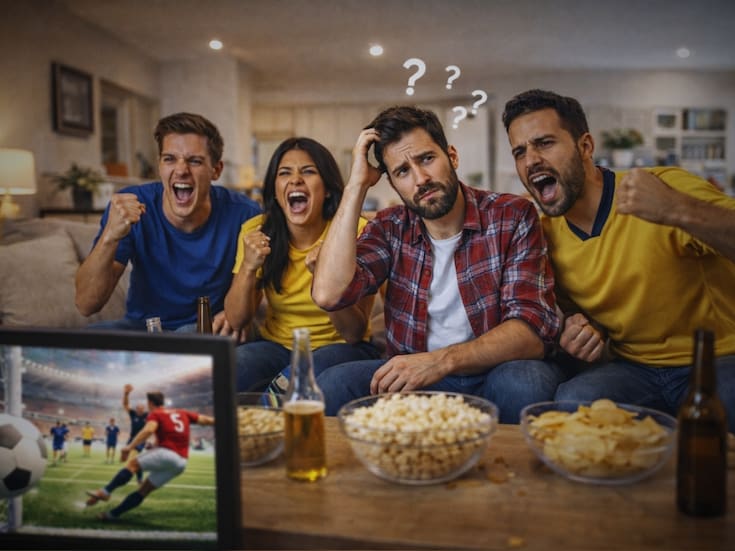 ¿Cómo entender el futbol sin saber nada de deportes? Todo lo que necesitas saber para ver un partido sin perderte en el intento