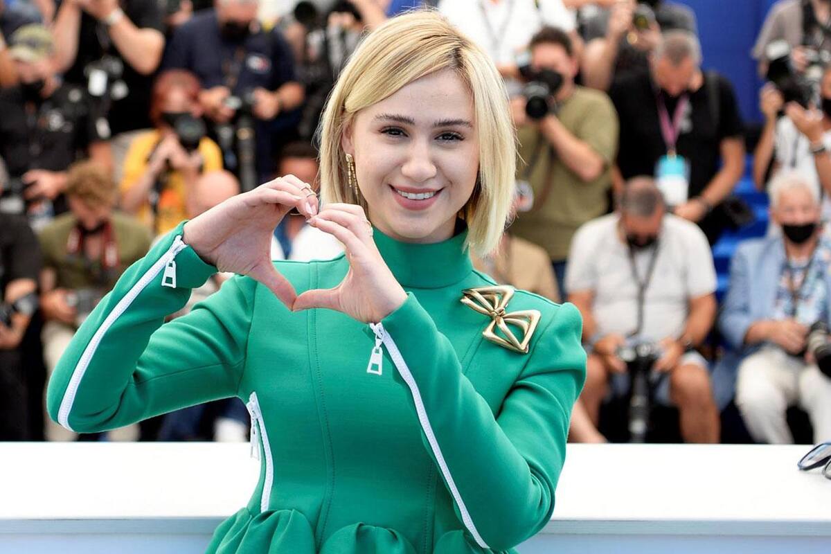 Maria Bakalova, de Hollywood con ‘Borat’ a Cannes con ‘Women do cry’