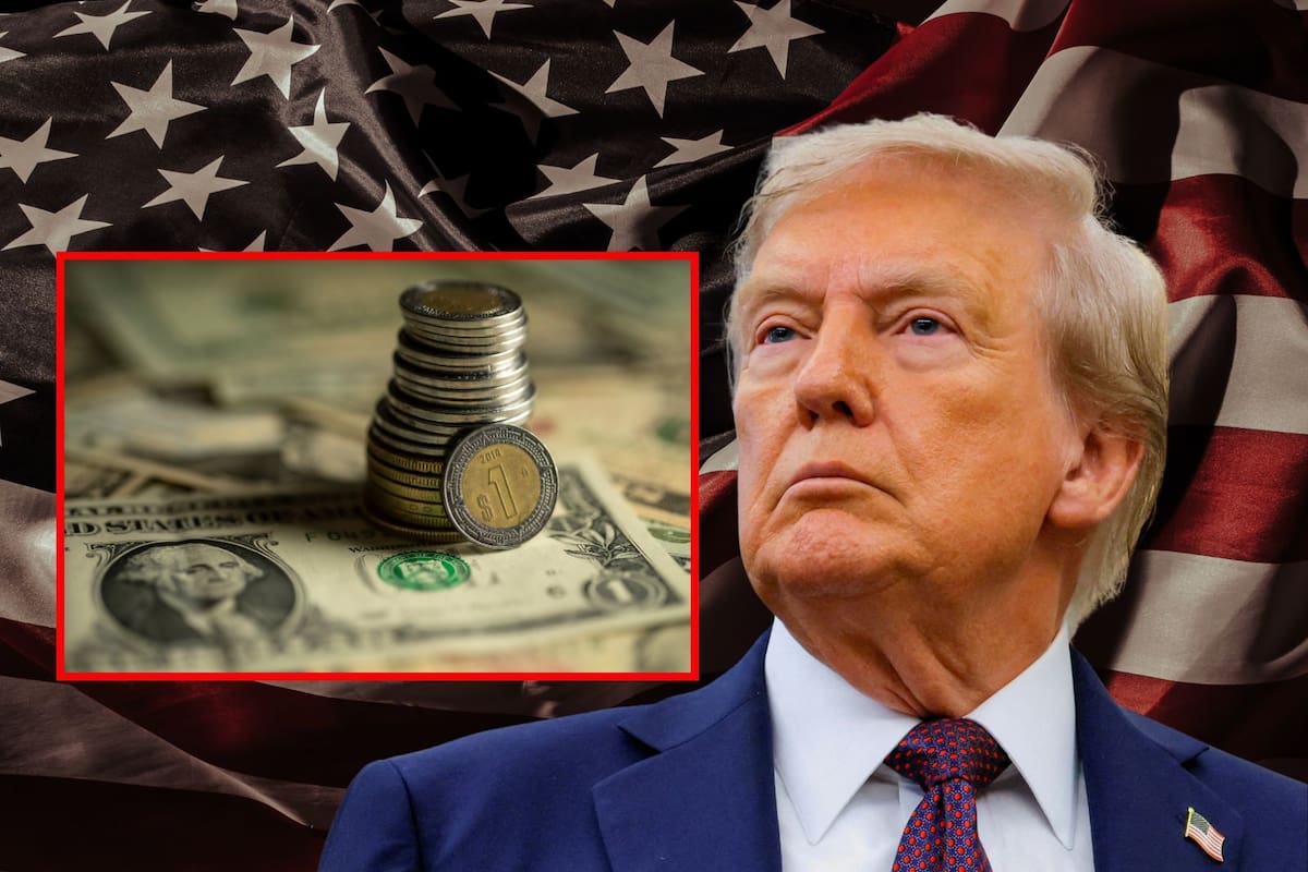 Precio del dólar se impulsa frente al peso mexicano y así cotiza este viernes 24 de octubre