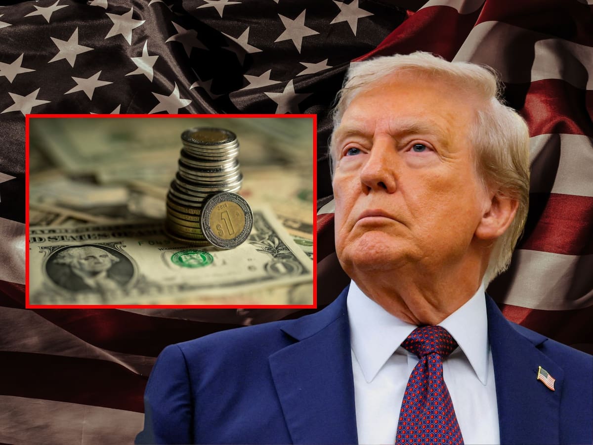 Dólar vs Peso mexicano: ¿En cuánto cotiza el tipo de cambio hoy? | Crédito: REUTERS/Canva