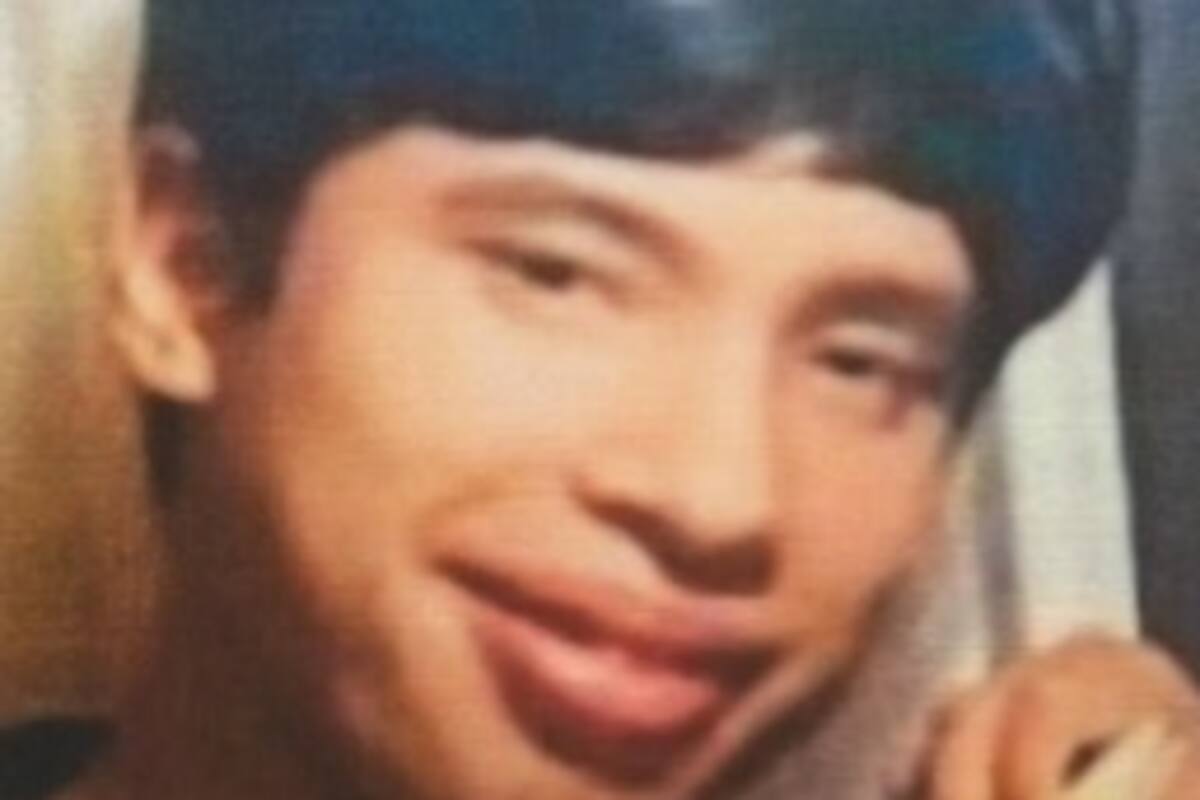 Se busca a Juan Eduardo Luna Vázquez de 19 años