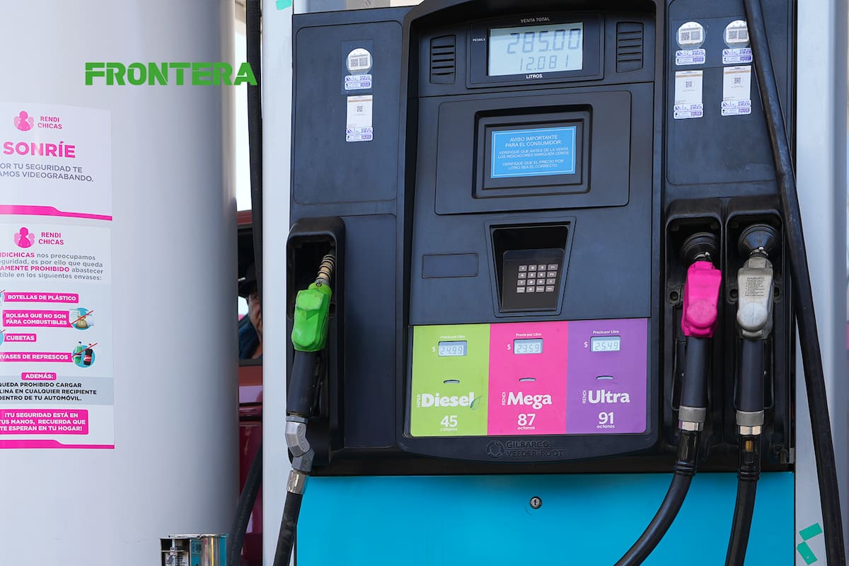 Certifican la calidad de gasolina Rendichicas