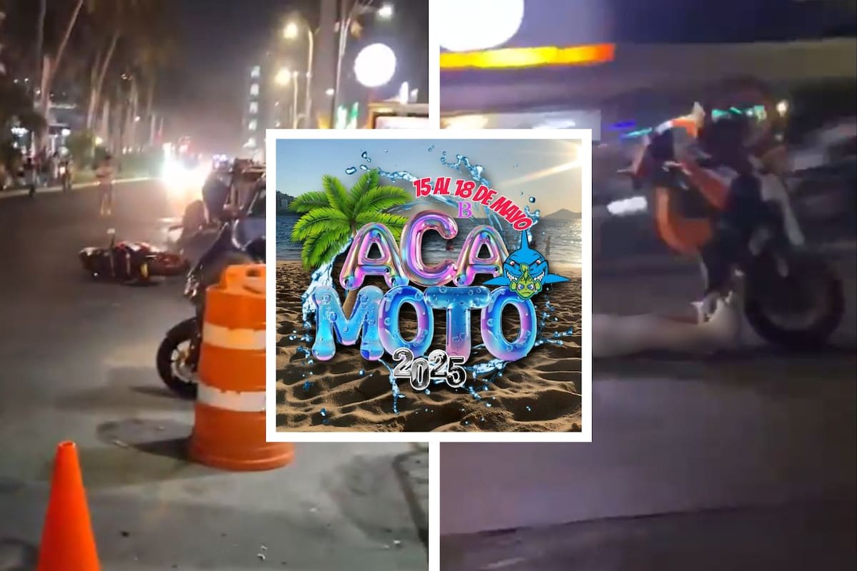 Ocho muertos y cinco heridos en el Festival Acamoto de Acapulco