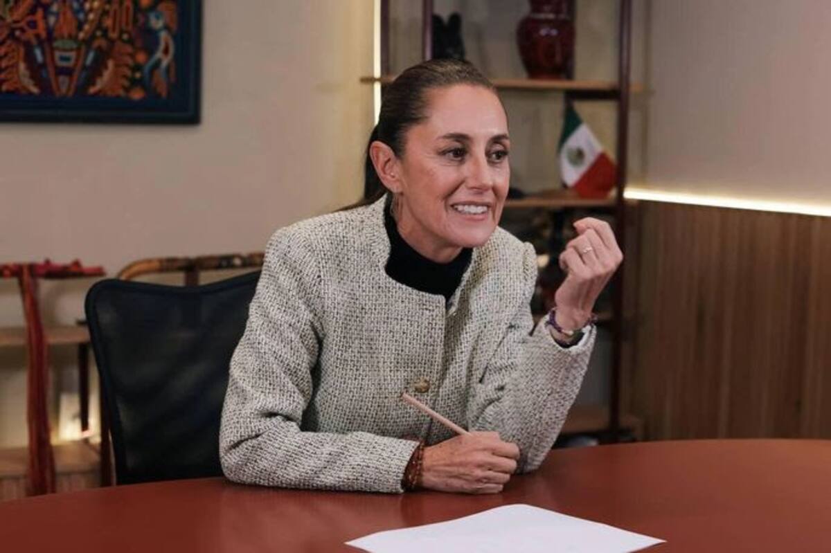 Fotografía de Claudia Sheinbaum.