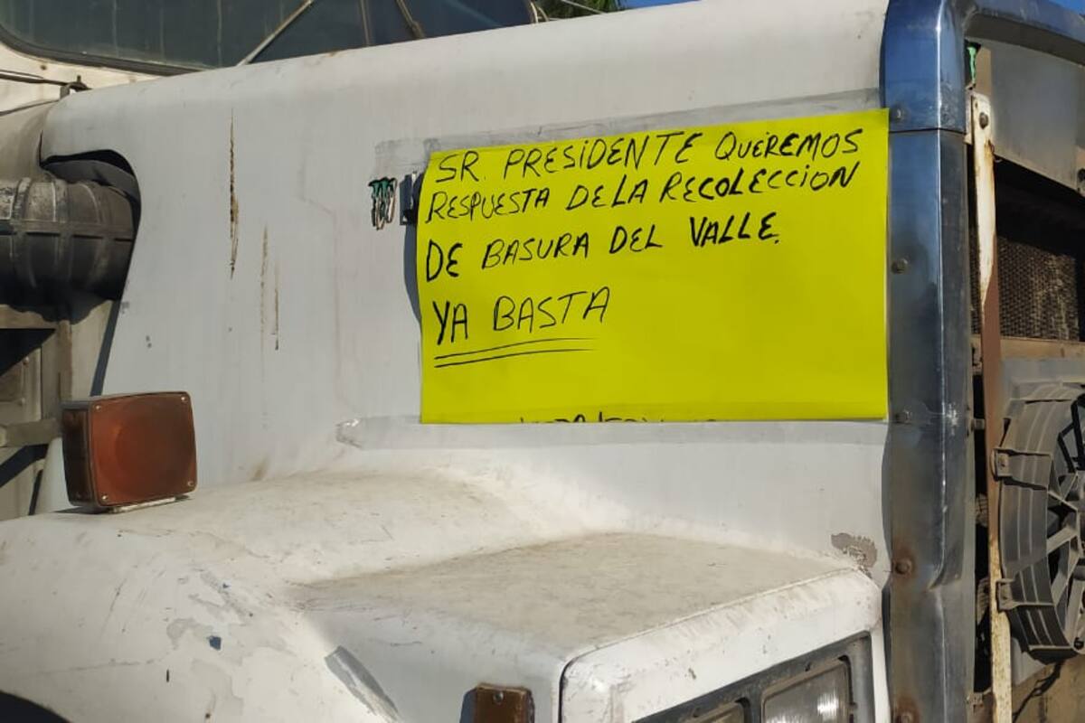 Empalme se queda sin recolección de basura por adeudo de 3.2 mdp