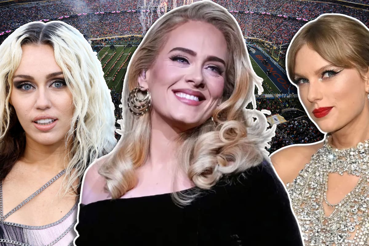 ¿Taylor Swift, Adele o Miley Cyrus? Esta es la estrella pop que podría estar en conversaciones para el halftime show del Super Bowl 2026