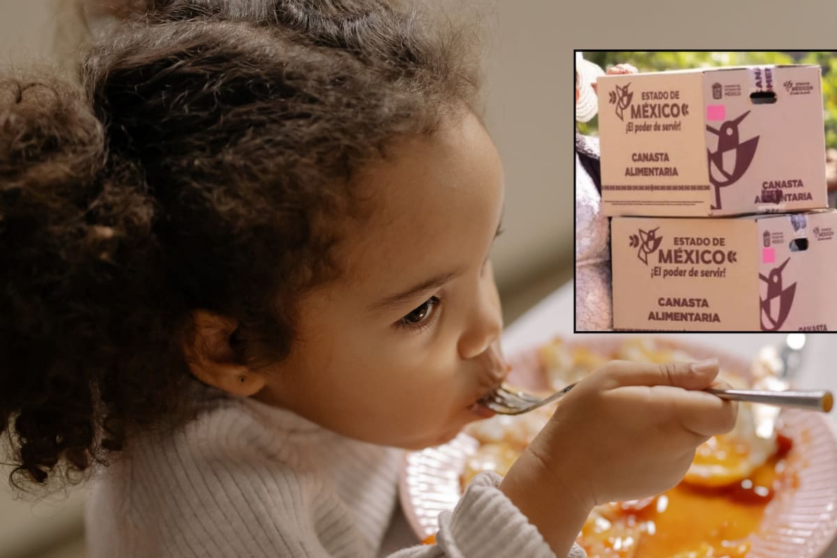 Esto es lo que contiene la despensa del Bienestar